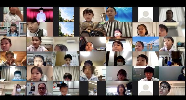 2学期　始業式