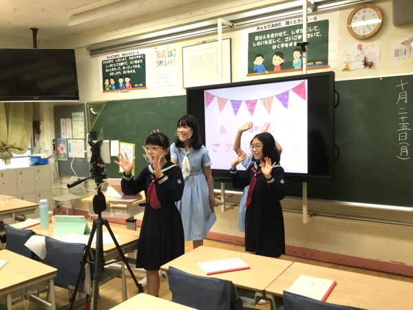 「Enjoyほうせん2021」10/23  の様子