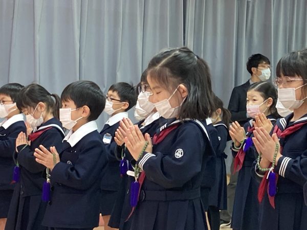 2学期終業式