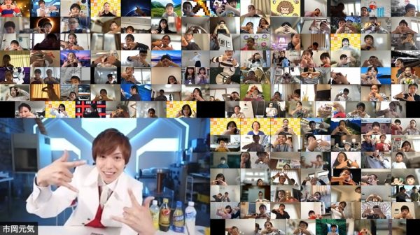 父母会主催　オンライン親子鑑賞会開催！　〜市岡元気先生の親子実験教室〜