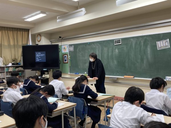 5年生　助産師さんによる特別授業
