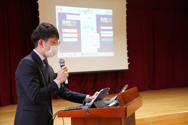 新入生保護者対象iPad導入説明会