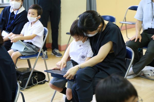 1・2年生対象iPad親子講座