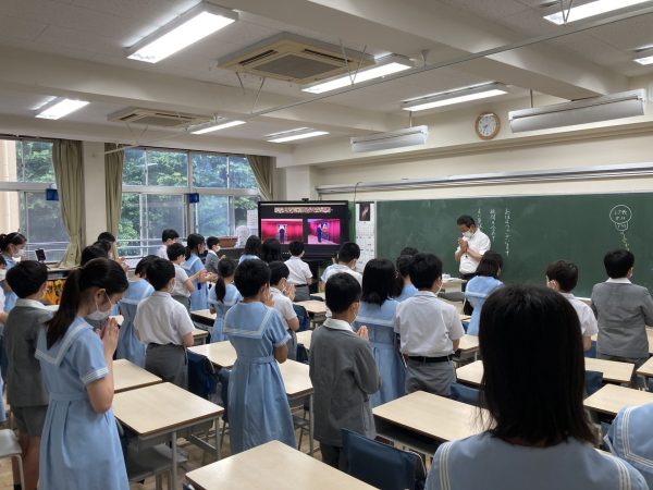 1学期終業式