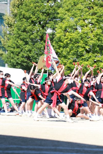 運動会を振り返って