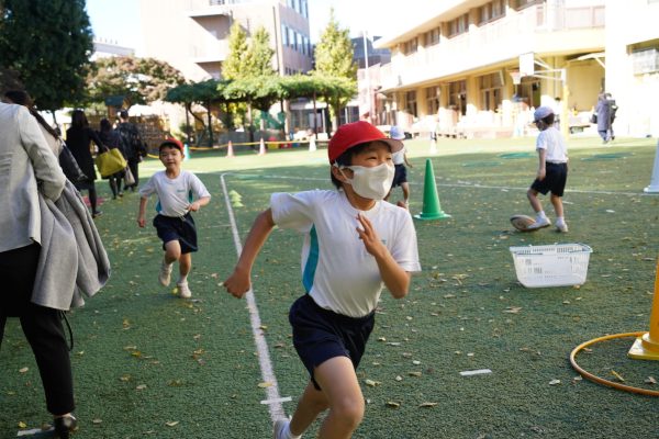 ２学期授業参観