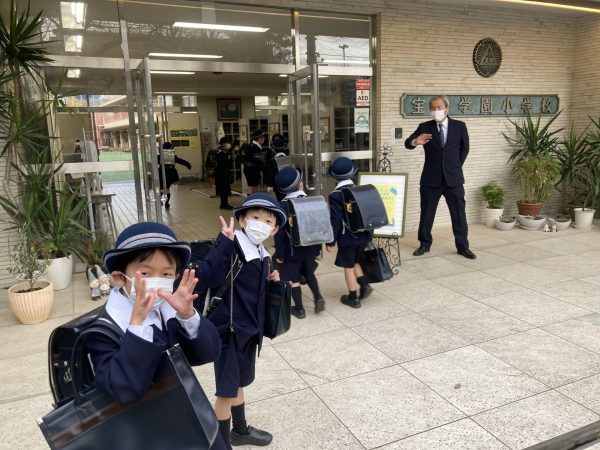 2学期　終業式