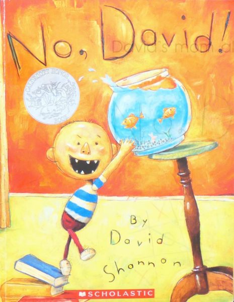 No, David!　絵本を作ろう。英語でアフレコ。