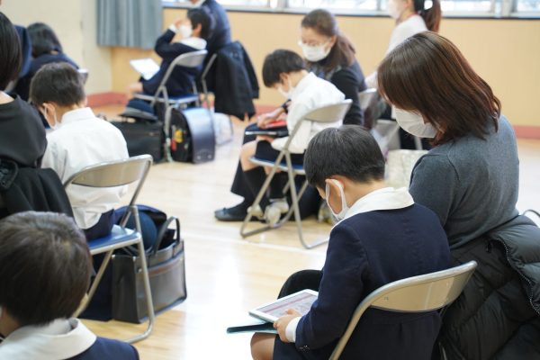 1・2年生対象「第2回iPad親子講座」