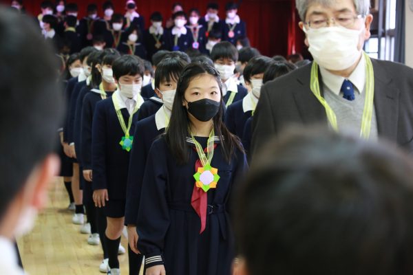 6年生を送る会