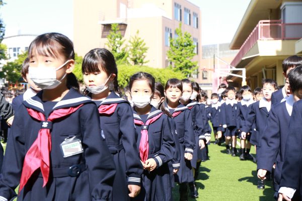 １年生を迎える会