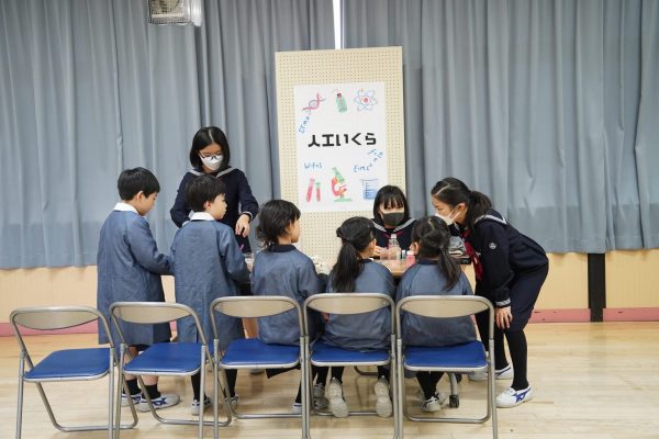６年理科「サイエンスフェスタ」