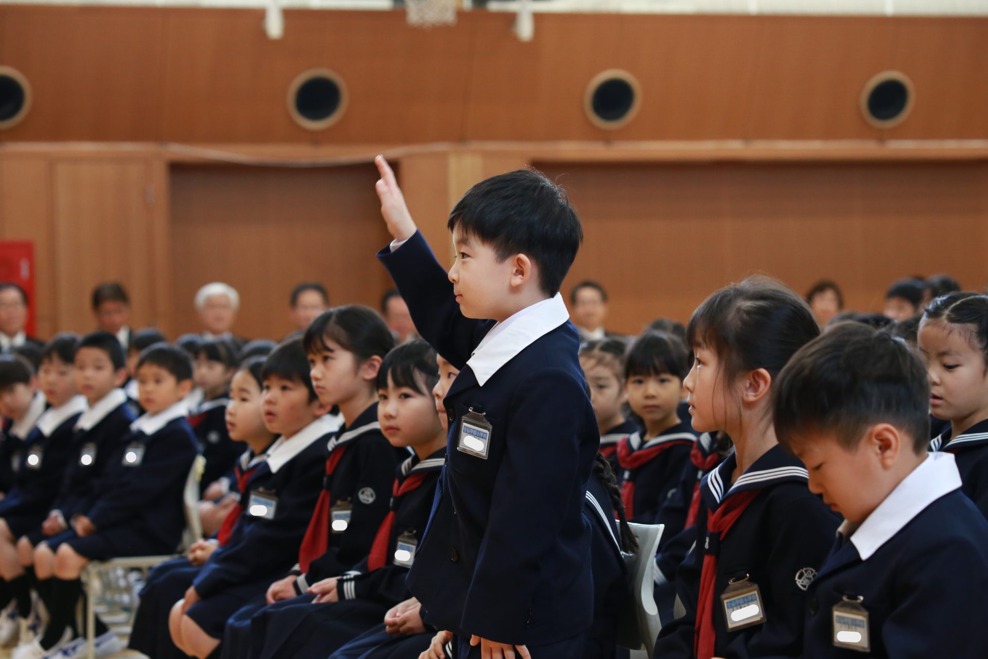 入学式・花まつり | 宝仙学園小学校