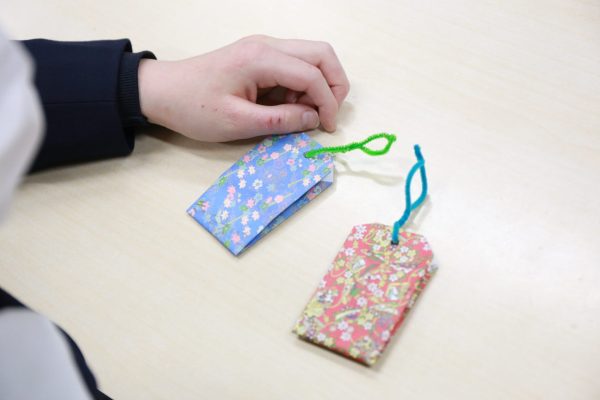 １年生から６年生へ