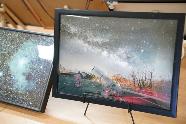 星に出会い、時間を忘れた教室